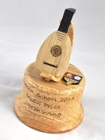 Hand carved music trophy