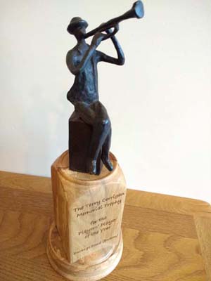 Brass band memorial award
