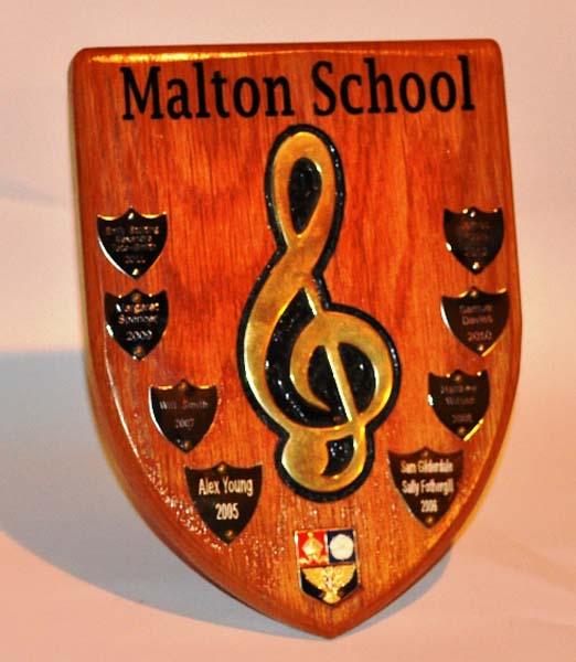 Music trophy