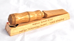Chisel trophy