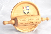 Food technology trophy