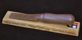 Chisel award