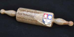 Individual trophy for Food Technology