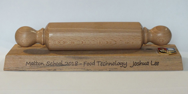 Food technology trophy
