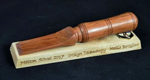 Chisel trophy