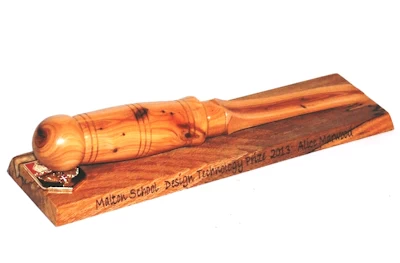 Chisel trophy
