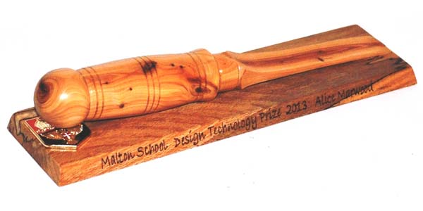 Design technology chisel trophy