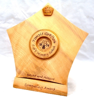 Computing Award Trophy