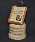 Hand crafted Business trophy