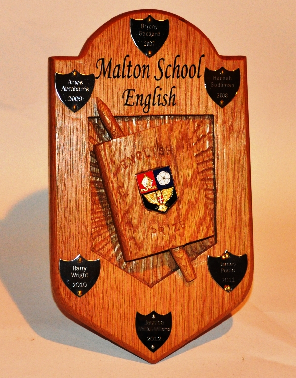 English Literature trophy