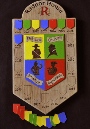 House trophy shield