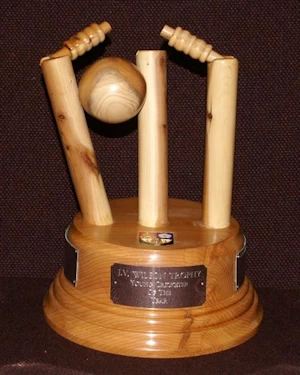 Cricket trophy