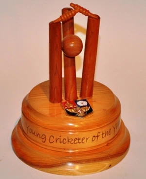 Cricket trophy