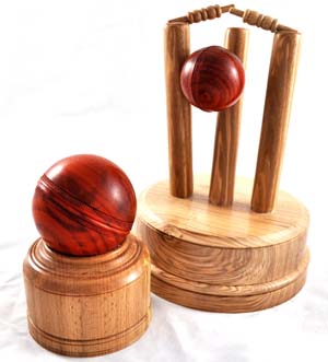 Cricket trophy