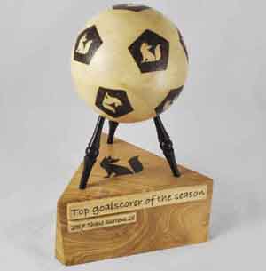 Football trophy