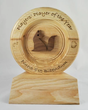 Football trophy