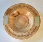Sports trophy plate